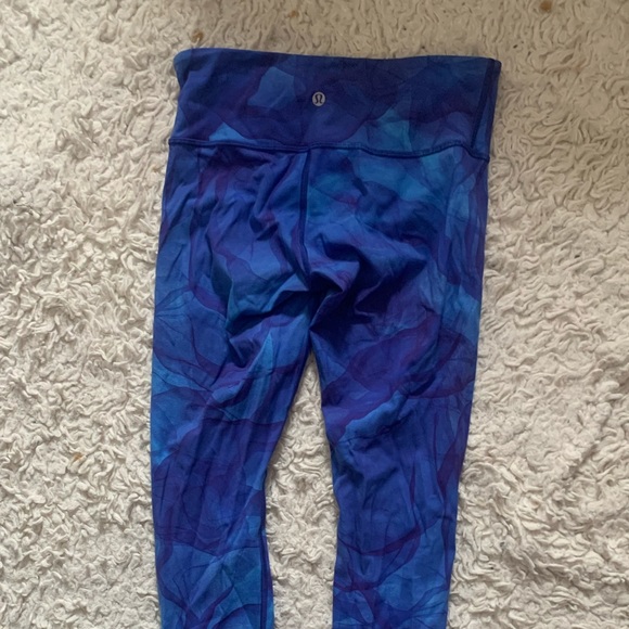 Lululemon leggings, blue size 6 - Picture 5 of 5